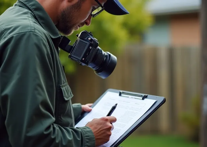Inspection Documentation Holmview