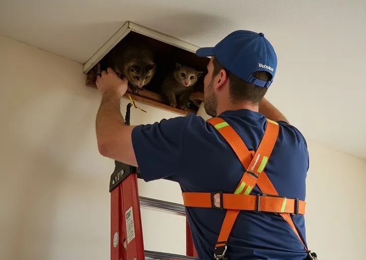 Safe Roof Cavity Access Holmview
